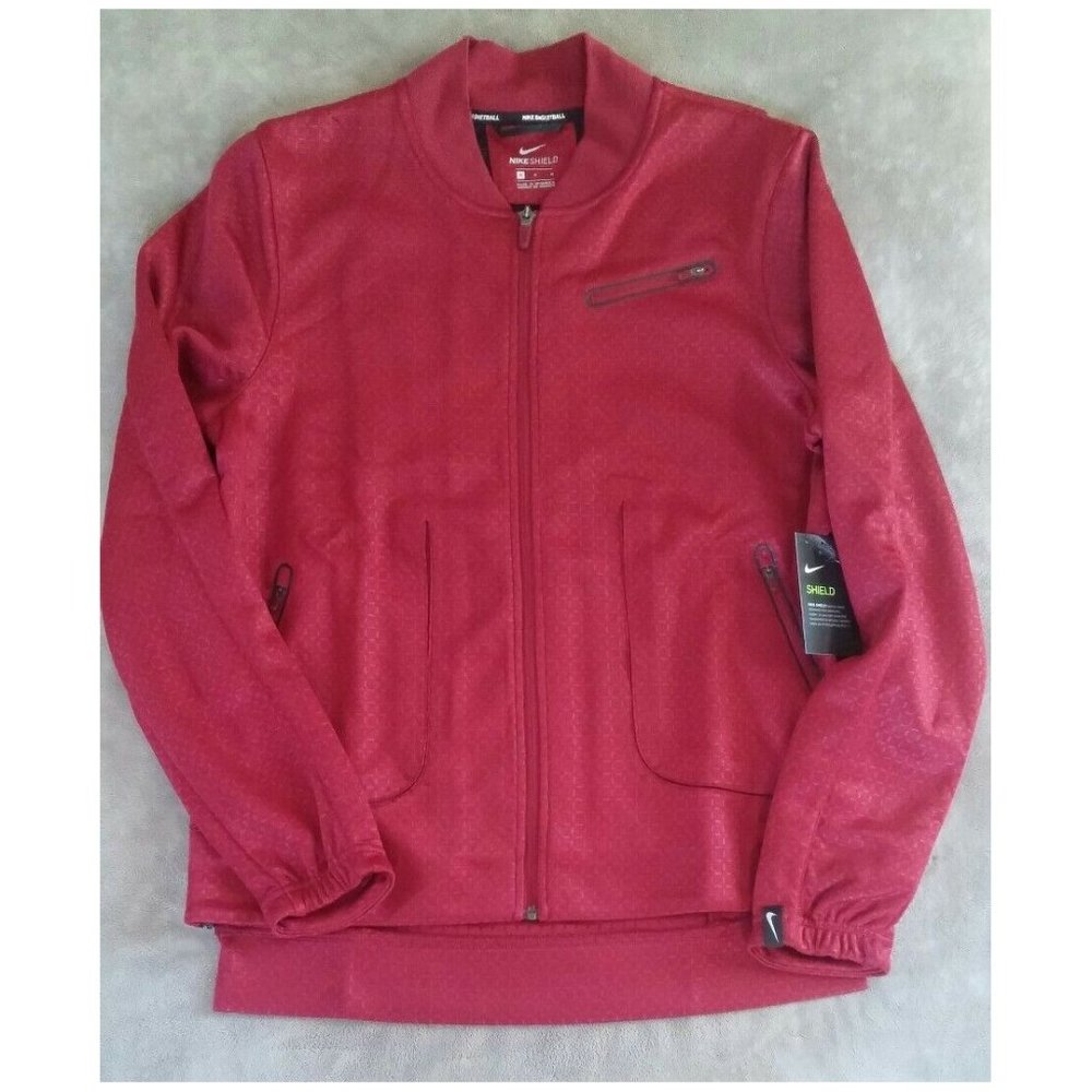 NIKE Lebron James Shield Basketball Jacket size M NWT